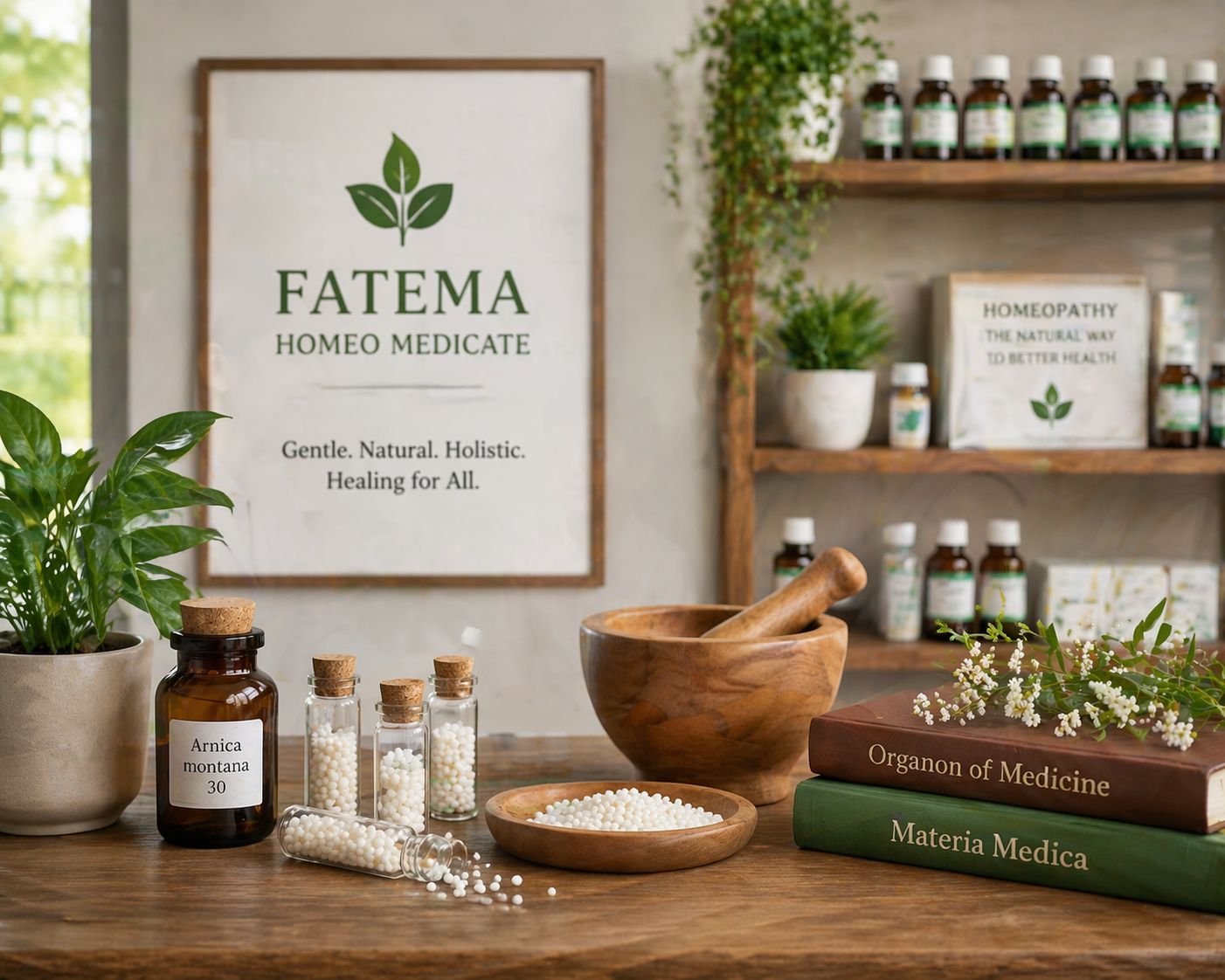 Homeopathic Consultation & Treatment